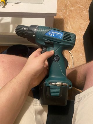 Taladro Inalámbrico Casals 9,6V