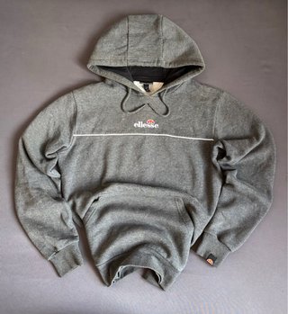 Ellesse hoodie vintage retro old money classic ap