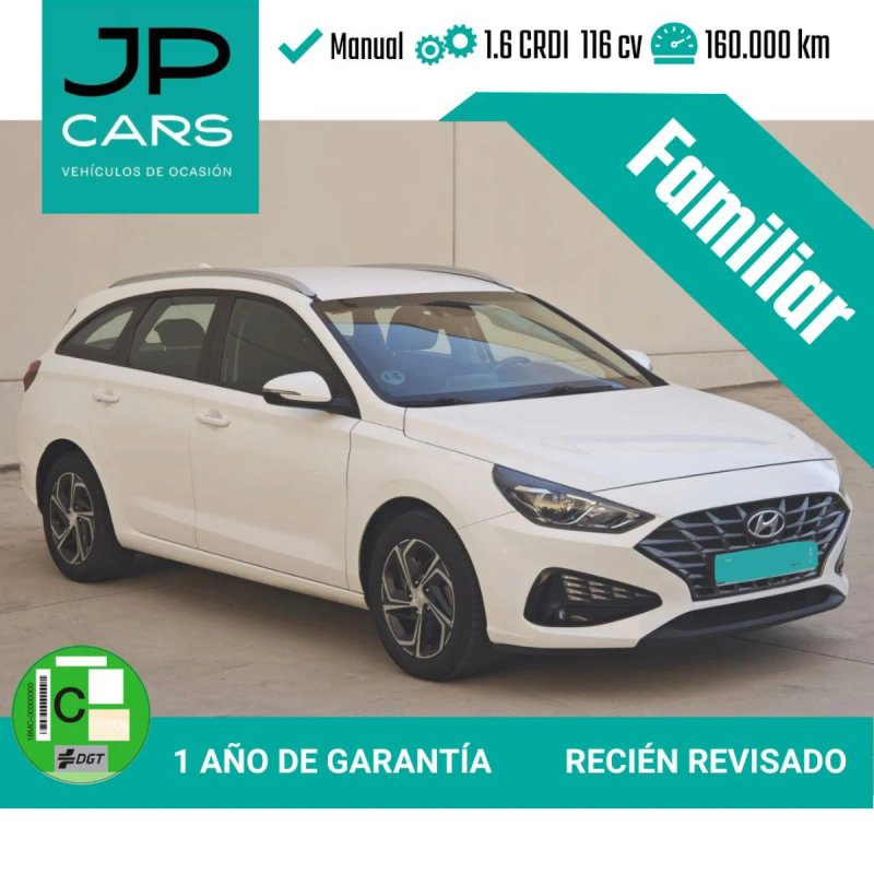 Hyundai i30 CW 1.6 CRDI KLASS 2021
