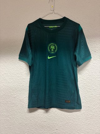Camiseta Nigeria Segunda Equipación Nike Talla M