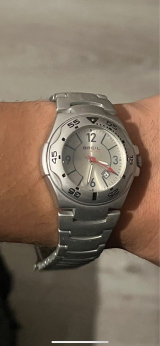 Orologio Breil in acciaio