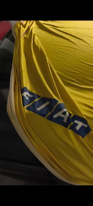 FUNDA ORIGINAL FIAT COUPÉ – AÑO 1998 –