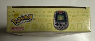 Podometro Pokemon Pikachu Color PAL Completo