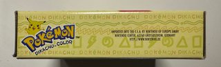 Podometro Pokemon Pikachu Color PAL Completo