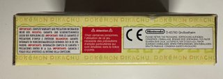Podometro Pokemon Pikachu Color PAL Completo