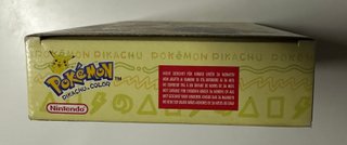 Podometro Pokemon Pikachu Color PAL Completo