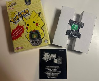 Podometro Pokemon Pikachu Color PAL Completo