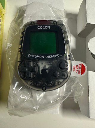 Podometro Pokemon Pikachu Color PAL Completo