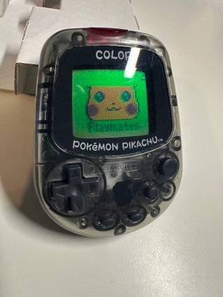 Podometro Pokemon Pikachu Color PAL Completo