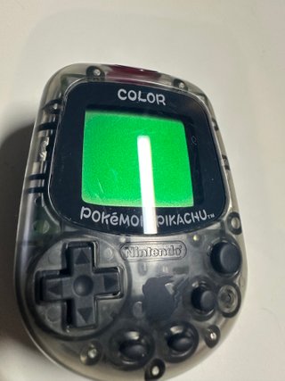 Podometro Pokemon Pikachu Color PAL Completo