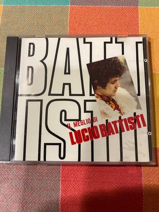 Coppia CD Lucio Battisti