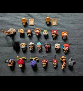 Collezione Kinder Joy One Piece