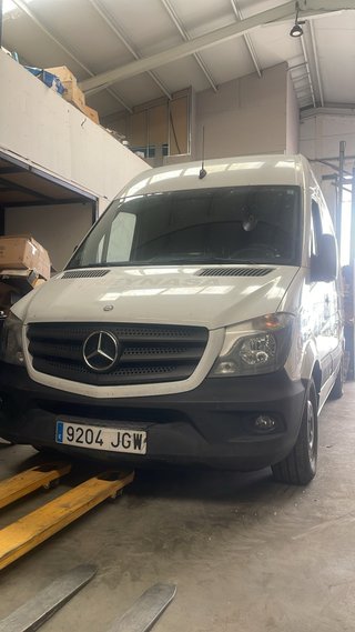 Mercedes-Benz Sprinter 313 cdi  2015
