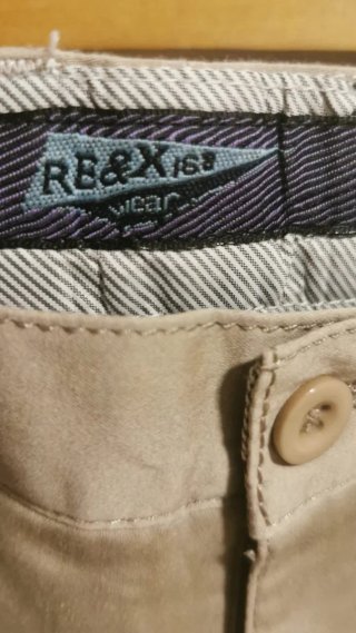 Pantalones cortos beige hombre