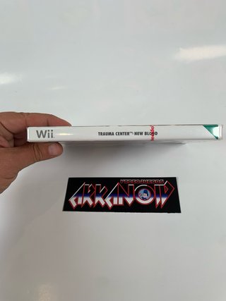 NUEVO Trauma Center: New Blood Nintendo Wii Atlus