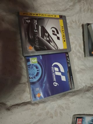 Lote 7 juegos PS3 (WRC, Formula 1, Gran Turismo)