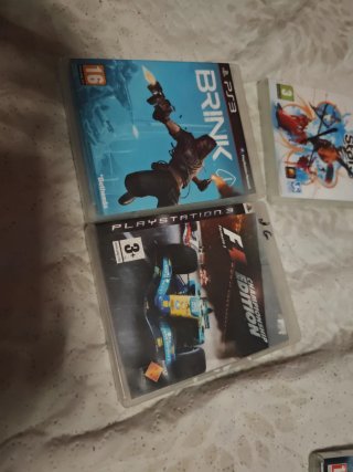 Lote 7 juegos PS3 (WRC, Formula 1, Gran Turismo)