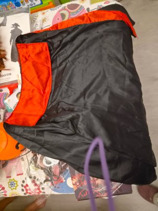 Disfraz Halloween Vampiro Niño 2 Piezas