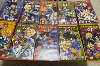 Colección VHS Dragon Ball GT