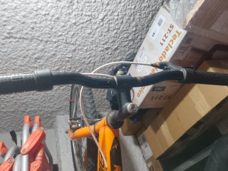 Bicicleta infantil naranja BIOC