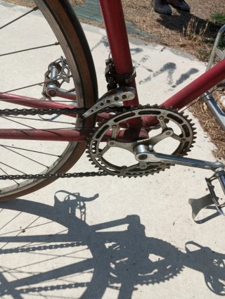 Bicicleta de Carretera Roja