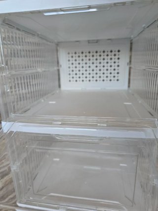 Scarpiera salvaspazio a 6 scomparti