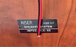 Altavoces de estanteria  Haier