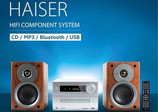 Altavoces de estanteria  Haier
