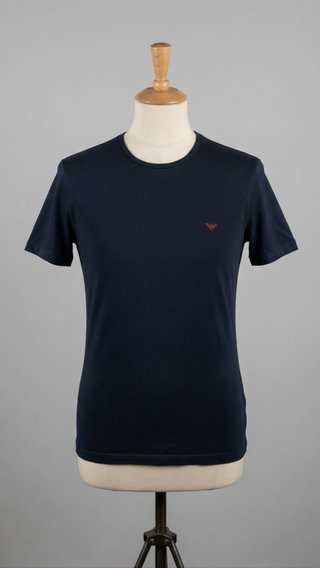 Camiseta Emporio Armani Azul