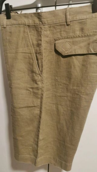 Pantalón de Lino Beige