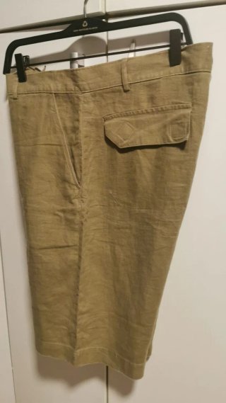 Pantalón de Lino Beige