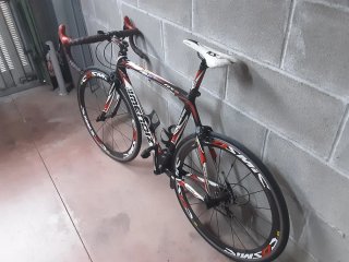 BICICLETA DE CARRETERA MENDIZ RS5