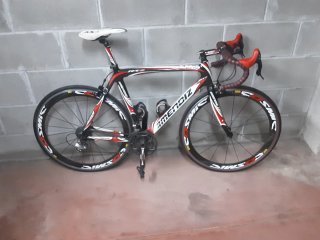 BICICLETA DE CARRETERA MENDIZ RS5