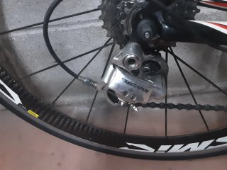 BICICLETA DE CARRETERA MENDIZ RS5