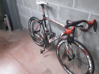 BICICLETA DE CARRETERA MENDIZ RS5