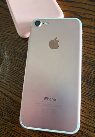 iPhone 7 Rose Gold