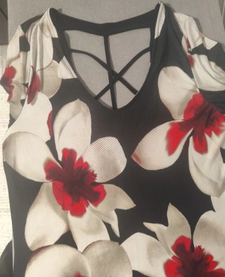 Blusa Estampada Floral