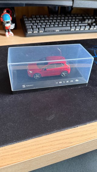 Maqueta SEAT Ibiza FR