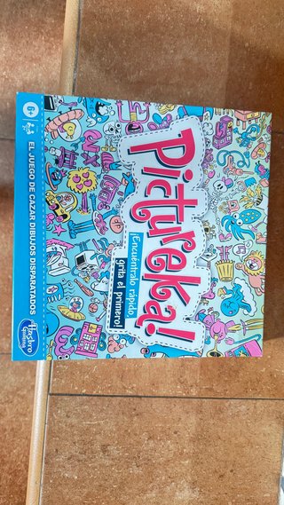 Juego de mesa Pictureka! de Hasbro