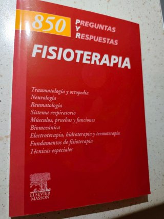 Libro 850 preguntas FISIOTERAPIA