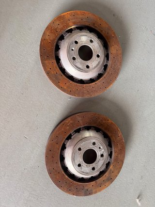 Discos de Freno Delanteros Audi RS3 8V 370mm
