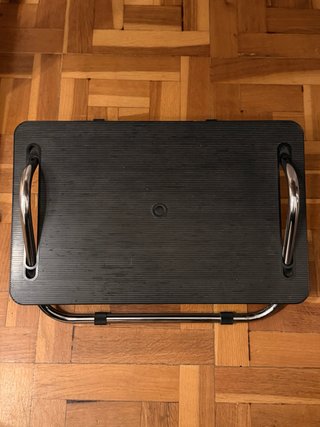 Reposapiés Ergonómico Negro