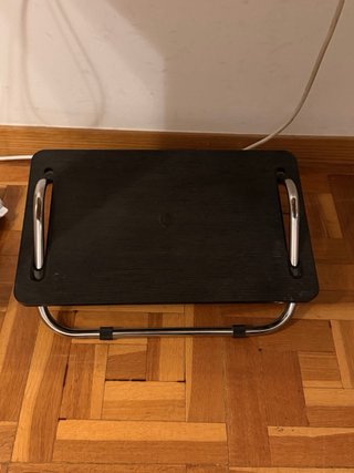 Reposapiés Ergonómico Negro