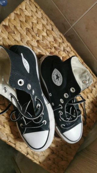 Converse All Star Botas Negras