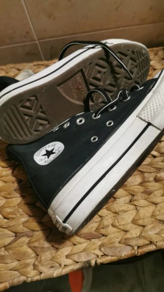 Converse All Star Botas Negras