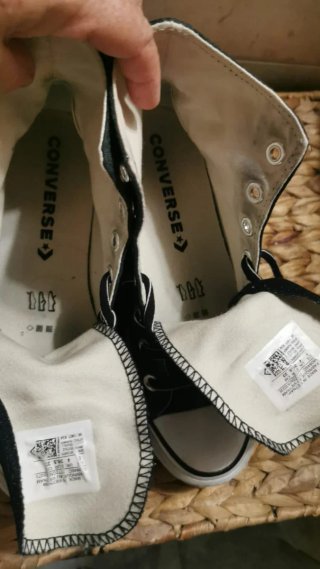 Converse All Star Botas Negras