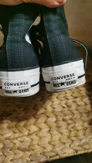Converse All Star Botas Negras