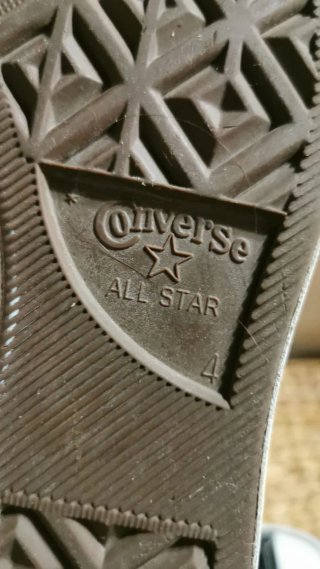 Converse All Star Botas Negras