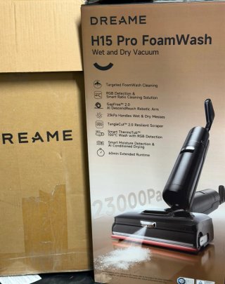 Dreame H15 Pro FoamWash Aspirapolvere Lavapaviment