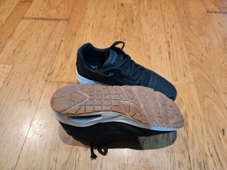 Zapatillas Skechers Negras Hombre